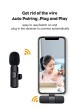 Proocam LC-4 Type-C USB Lavalier Microphone Universal Plug Play Wireless Clip android